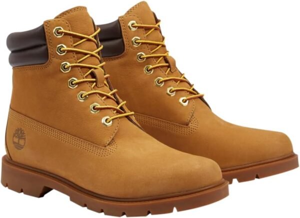 Timberland Homme Bottes En Cuir De 6 Pouces, Wheat