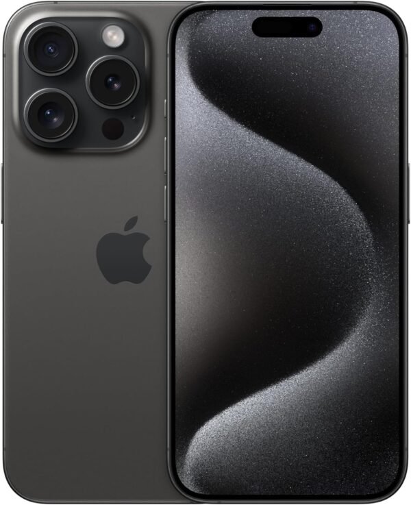 Apple iPhone 15 Pro (256 Go) - Titane Noir