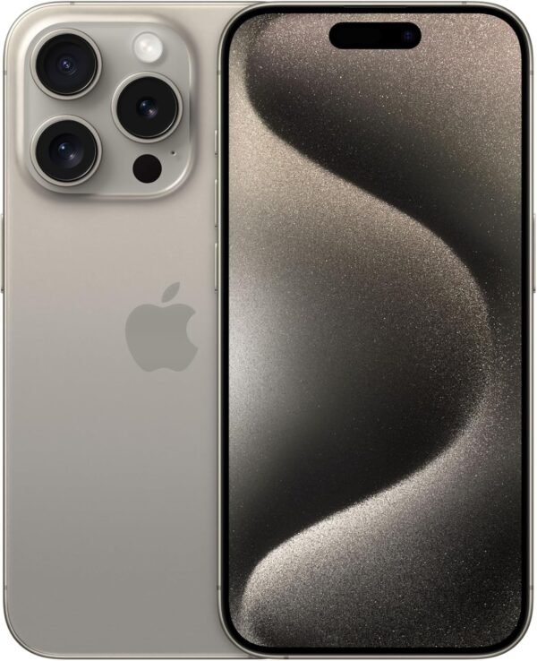 Apple iPhone 15 Pro (256 Go) - Titane Naturel