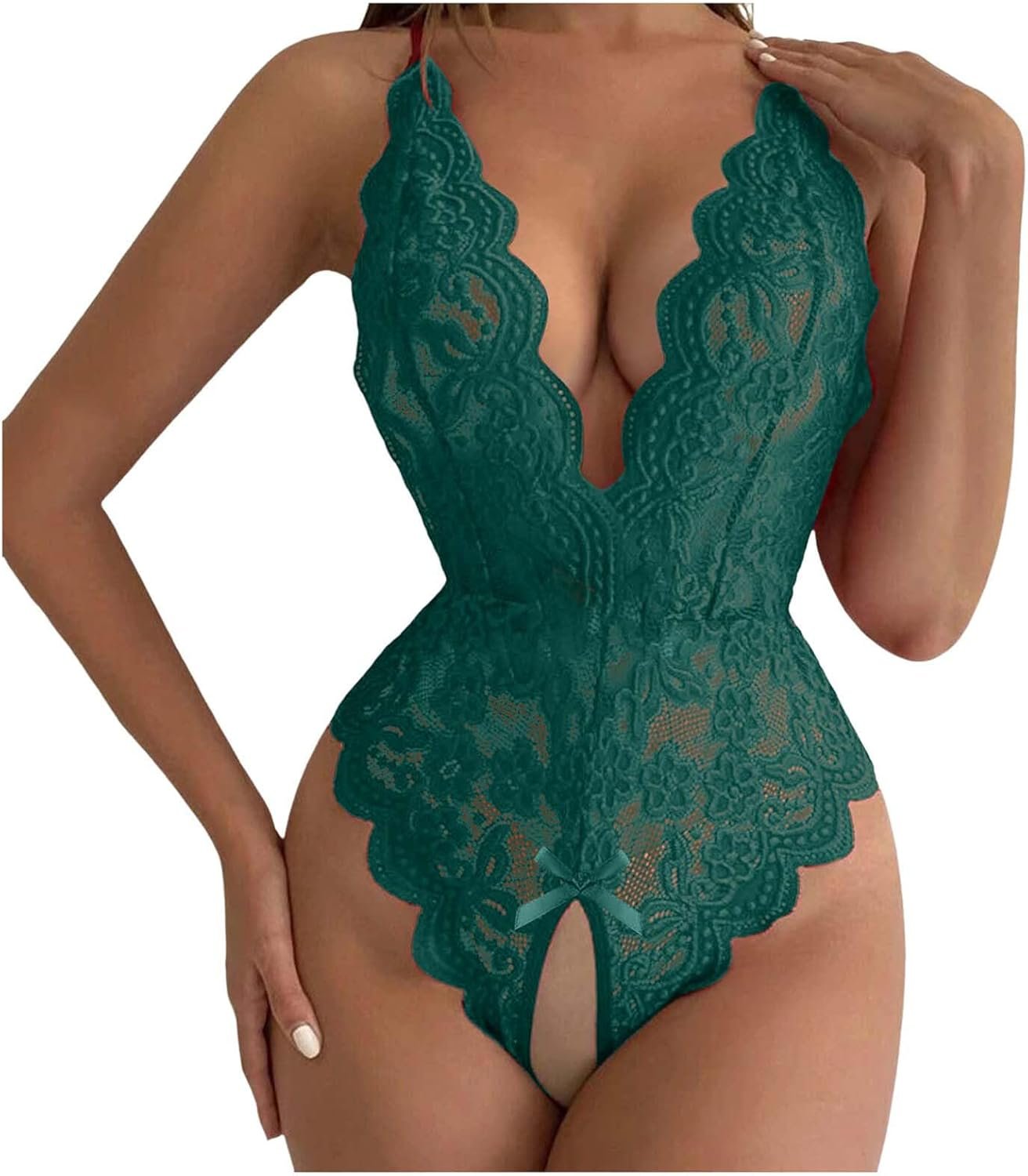 Lingerie Fine Sexy Femme Resille Sexy Femme Coquine Costume Mere Noel Femme Sexy Ensemble Vetement Robe Transparente Femme Culotte Hipster Femme Dentelle Tenue Sexy Femme Érotique Hot Grande Taille