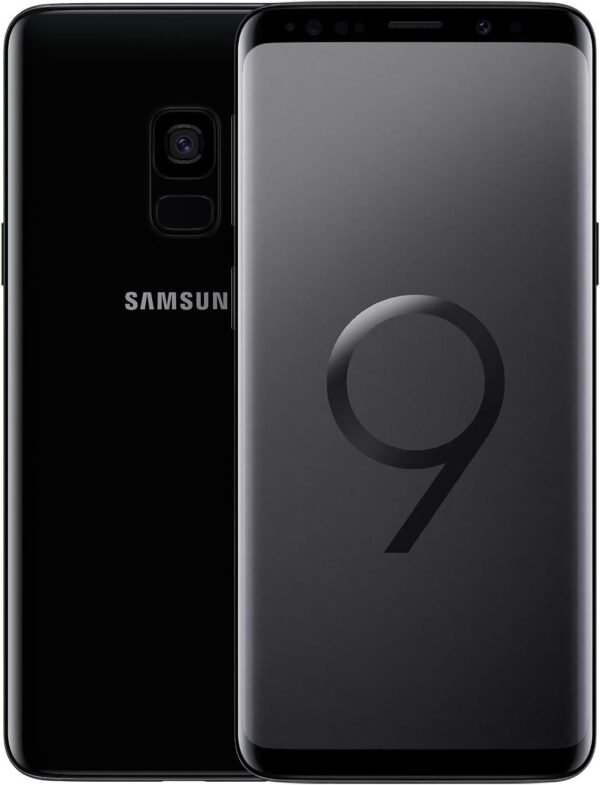 Samsung Galaxy S9 64 Go (Single SIM) - Noir - Android 8.0 (Version IT Opérateur) (Reconditionné) )