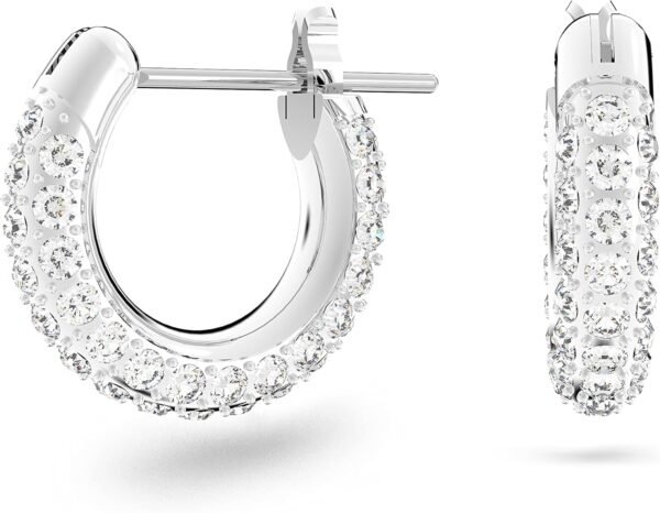 Swarovski Dextera Collection Hoop Earrings